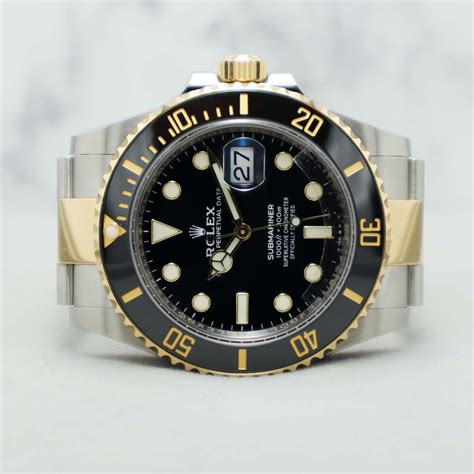 rolex submariner half gold with diamond|authentic rolex submariner.